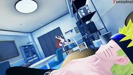 Naruto yan odadayken Hinata büyük zenci yarağıyla sikişiyor - hinata ntr: sinobi'nin ilişkisi - patreon'da tam film: fantasyking3