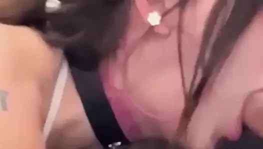 Büyük memeli küçük fahişe sert sikiliyor