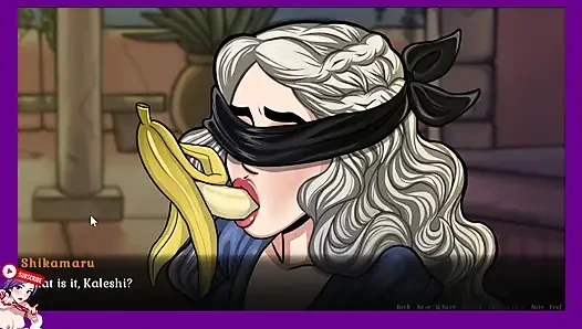 Daenerys blindfolded. We play while on his knees EP 5