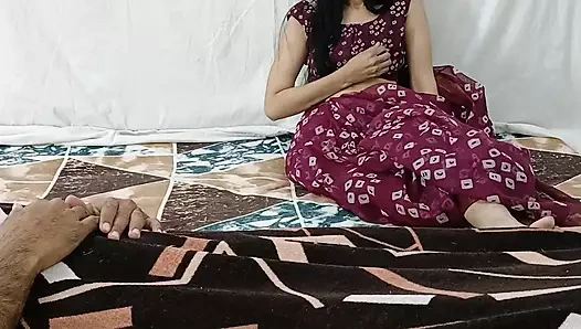 Hintli ateşli baldız kayınbiraderi ile seks yapıyor - tam seks videosu