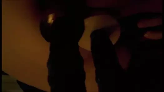 Darbygirl çift nüfuz ile kahrolası makine