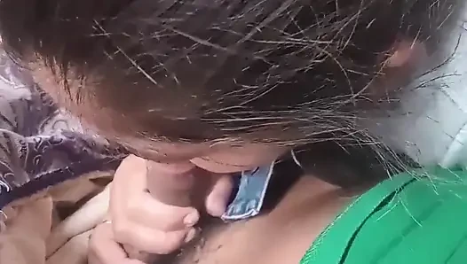 Kocası işe gittiğinde