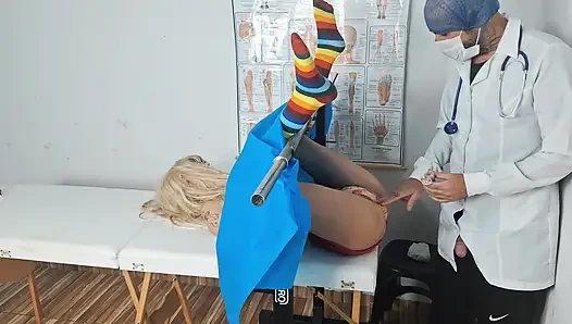 Clandestine Gynecologist Didn't Know He Was Being Filmed!