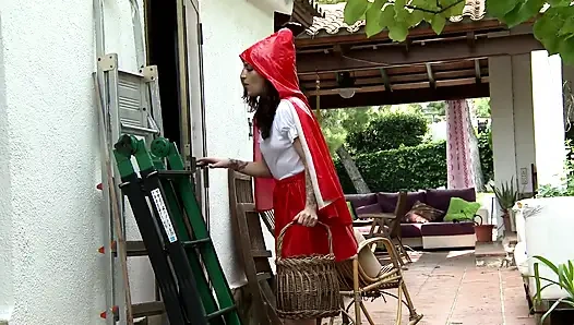 Rol yapma - azgın tarafından baştan çıkarılan kırmızı şapka