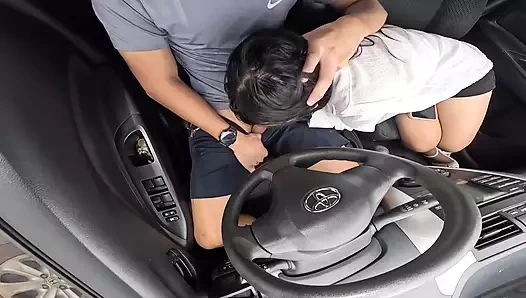 Arabada ıslak oral seks