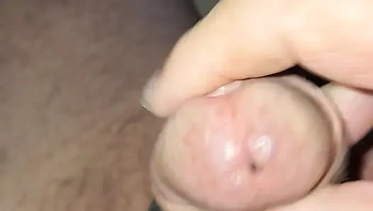 Yakın çekim fışkırtma glans