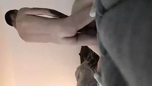 çorap ile sikişmek