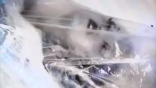 Nikki iki yaraktan birini emmeden önce götünden anal boncuklar çıkarıyor. nikki hunter, donny long, seth dickens - sapık orta yaşlı seksi kadınlar