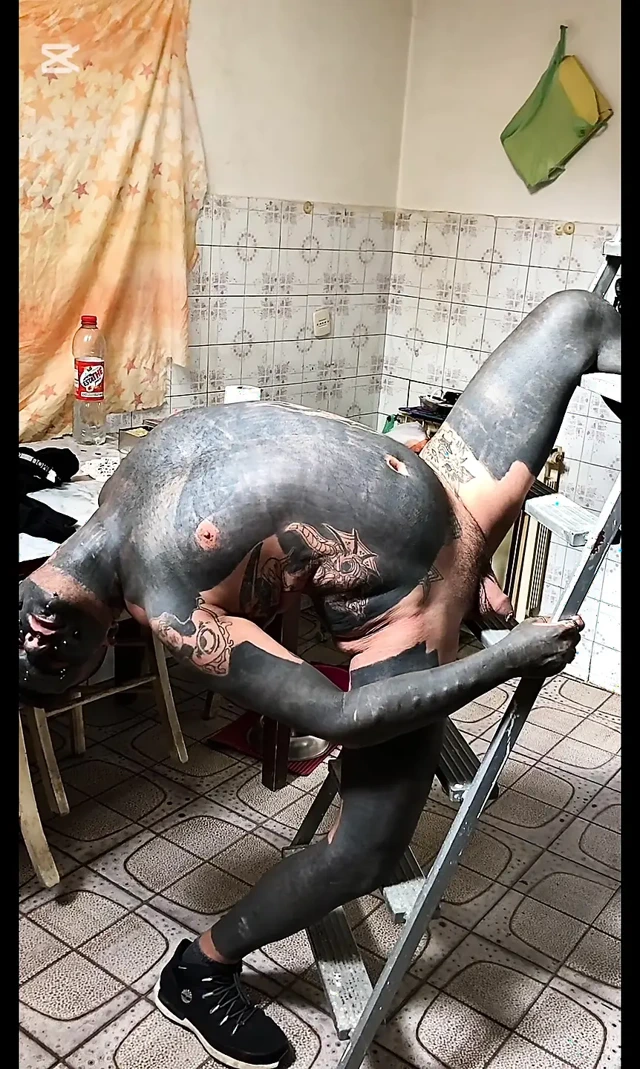 Contortion stretch s.1