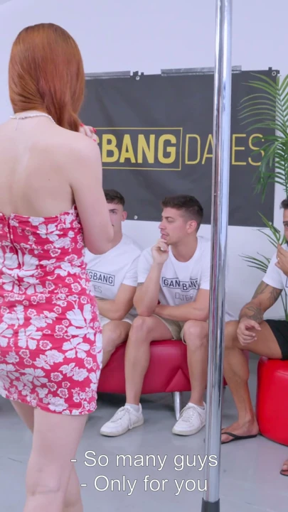 Lina Arian Joy Yedi Erkekle Hava Geçirmez Gangbang Yapıyor | Bölüm 1