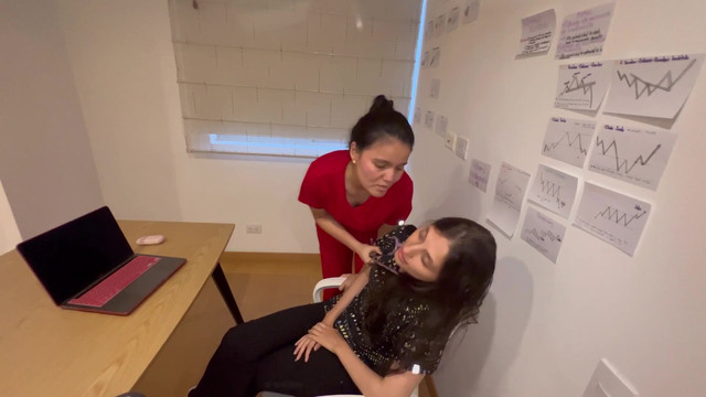 My medical school student cheats on me and we end up naked in my office