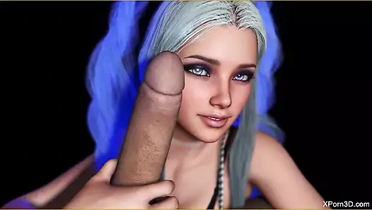 Güzel büyük memeli hatun bakış açısıyla elle muamele - göz teması yüze boşalma - bakış açısı elle muamele