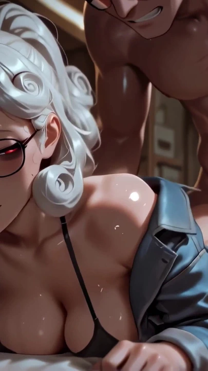 Atkins heaven - hizmetinizde: büyük memeli iblis derin anal dölleniyor | Klip 1