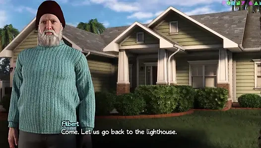 Nadia'nın hazinesi - Sofia ile anal seks - bölüm 2