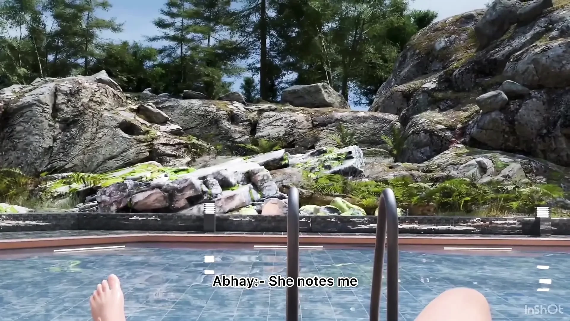 Fuck My Girl at Pool