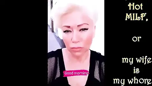 Renkli balonların arka planında olgun bir kaltağı dildoyla sikiyor