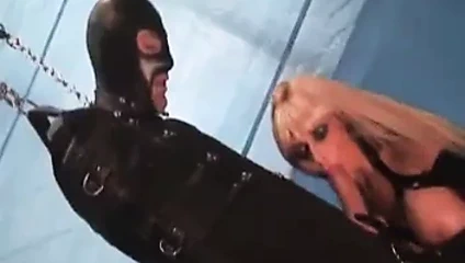 Fantastik üç ve dörtlü lateks ve deri vid