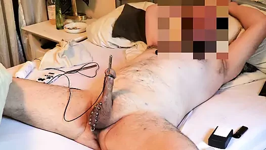 Sounding und Estim Orgasmus