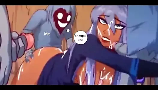 Herkes yorgun ve ben onun koca kıçını becermeye devam ediyorum