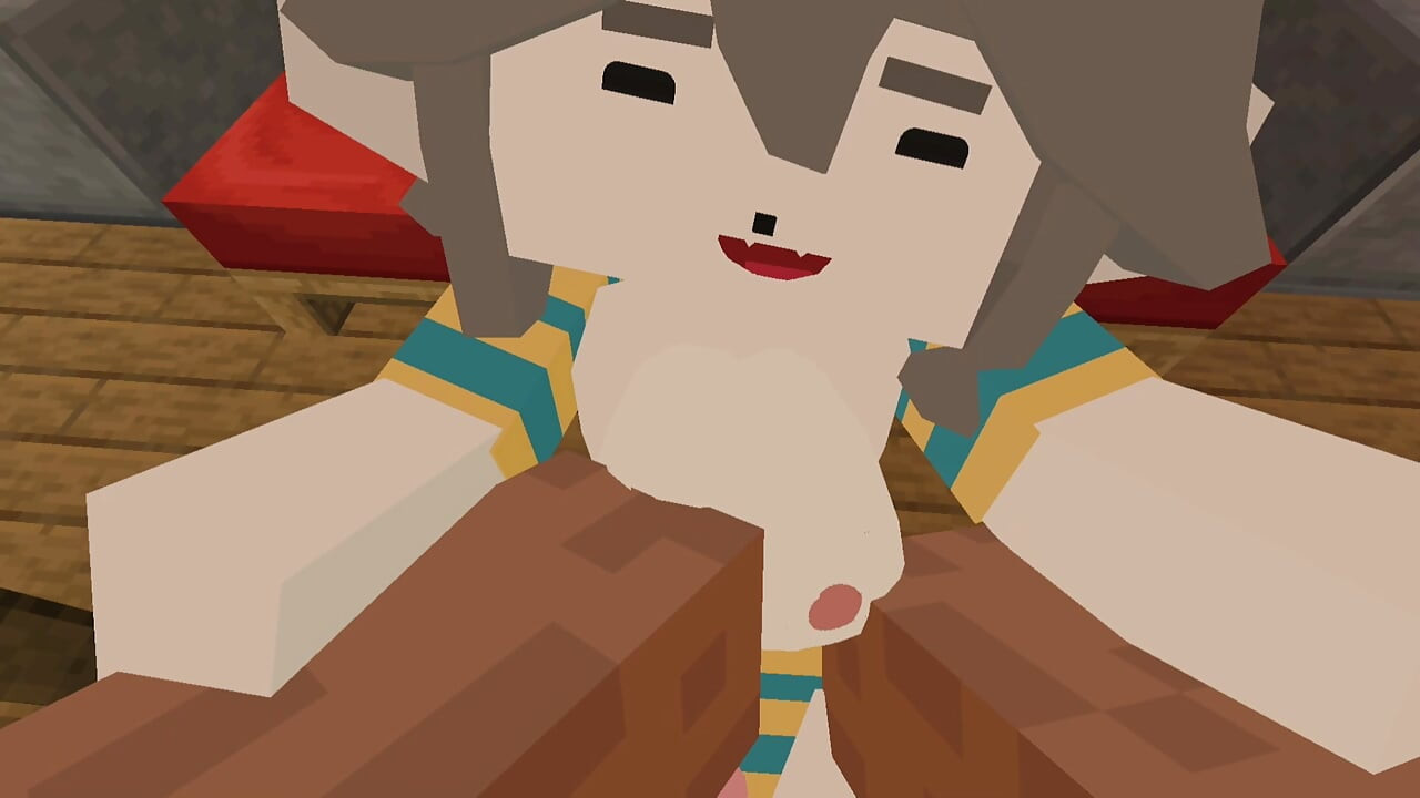 Minecraft jenny mod - alttale'den Temmie ve sikişmek ve binmek istiyor
