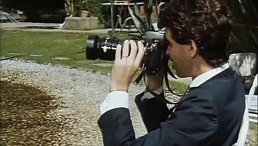 Bahçede ünlü nostaljik porno yıldızı grup seks partisi