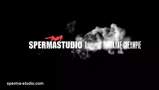 Çoklu boşalma boşalma derlemesi 2 - sperma-studio - 20918