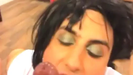 Aç altında tgirl sürtük berbat bbc ve yiyor boşalmak