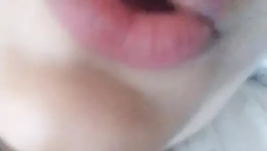 Bhabhiji ki rasile hoth with voice ke ssath