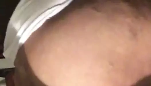 Stuffing this Ssbbw granny asshole