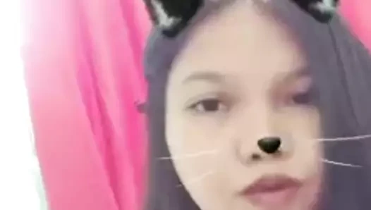 Tamil eski kız arkadaş erkek arkadaşıyla konuşuyor