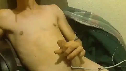 Genç vücut mastürbasyonu