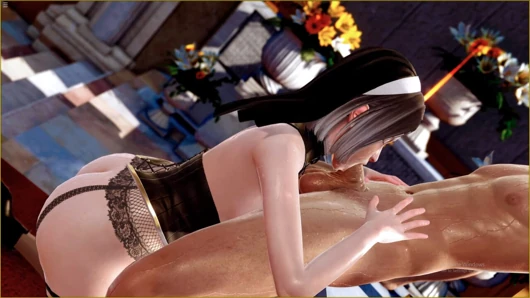Japanese Nun Sucking 18 Plus Boy Huge Cock In Church