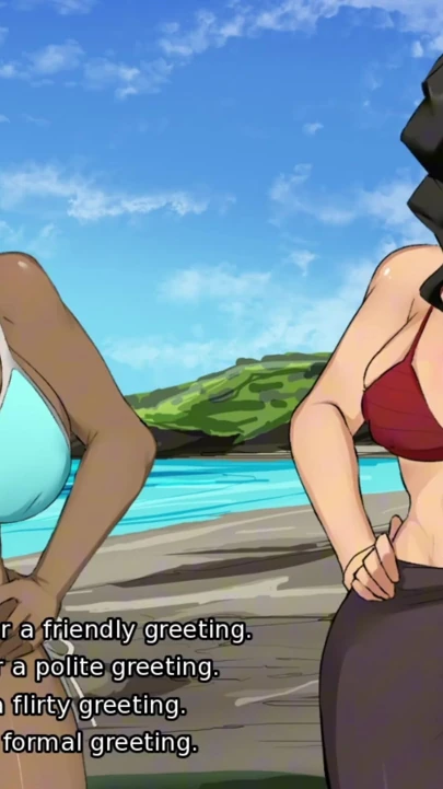 Ember Adası - Korra'nın büyük göğüslerini test ediyor | Klip 2