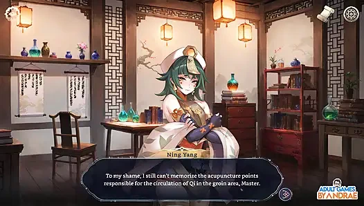 Ep9: Seçilmiş 5 ile çay töreni - İmparatorluk Harem'de kraliyet toplantısı - harem fantezisi