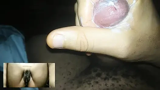 Mastürbasyon yapıyor