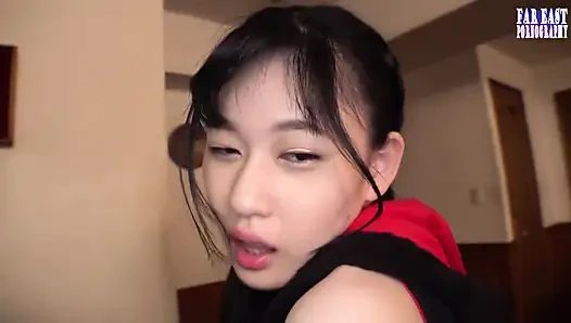 Tatlı oral randevuda minik kavisli koyu saçlı azdırıcı gulp mutluluk bölüm 4