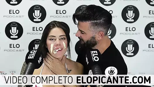 SARA SARıŞıN KREMLE OYNUYOR VE YUTUYOR