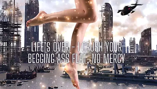 The Nlp Toolbox: Life's Over - I Crush Your Begging Ass Flat, No Mercy