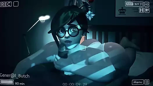 Mai sikerken filme alıyor