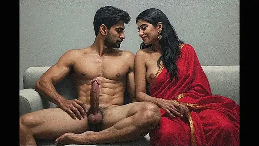 Hintli kadınlar marstubatlıyor