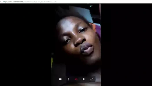 Nijeryalı kız selfi