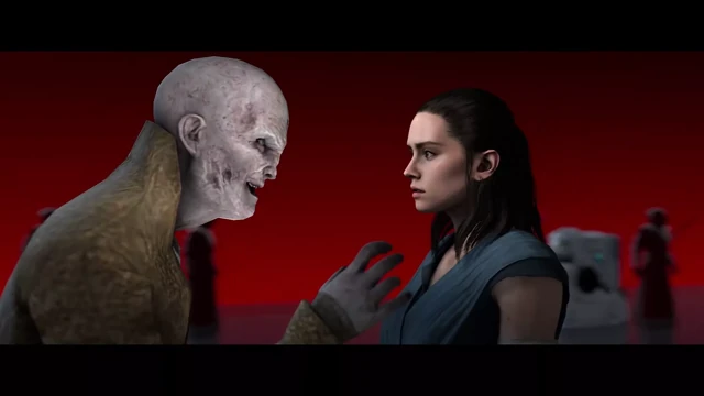 Son Jedi - taht odası