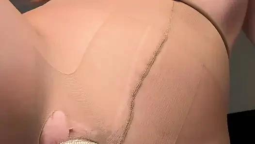 Kızıl saçlı groovy kız