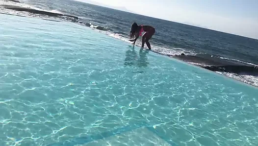 Sarah engels aka sarah lombardi bikinili