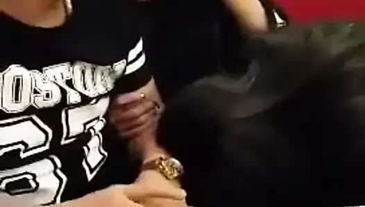 gerçek Asya amatör