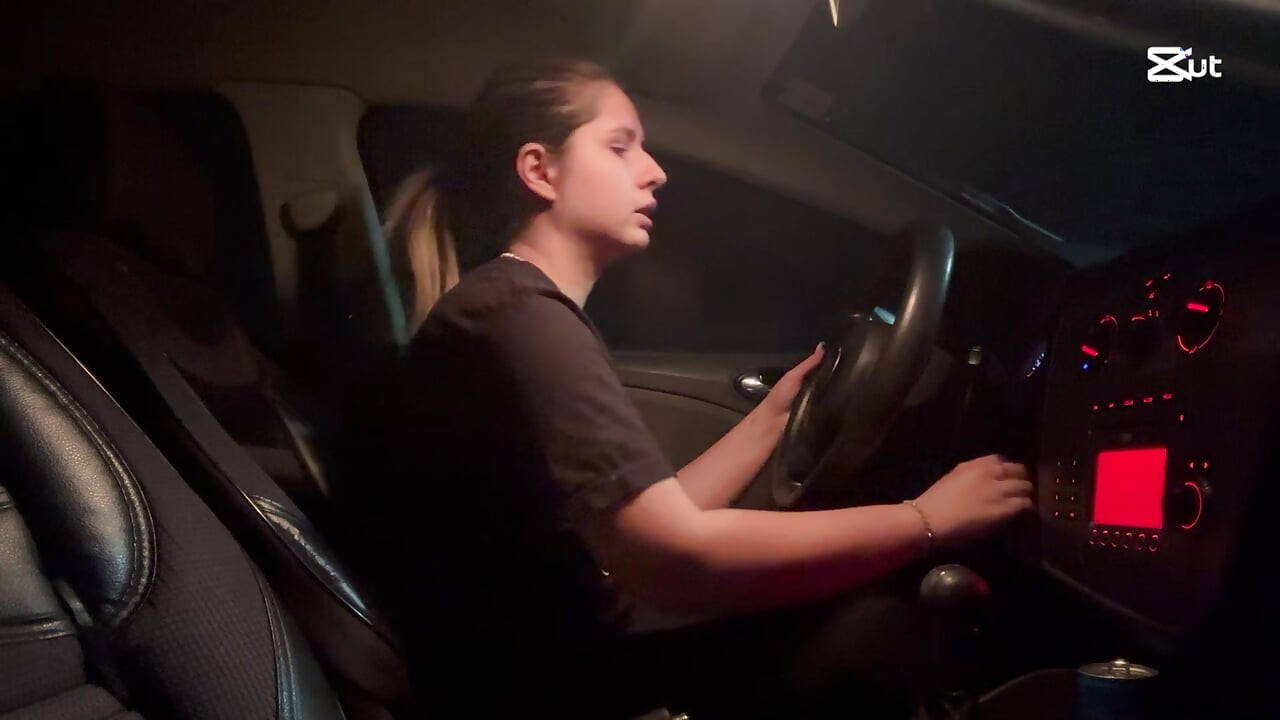 Masturbating in the Middle of Nowhere Car Broke