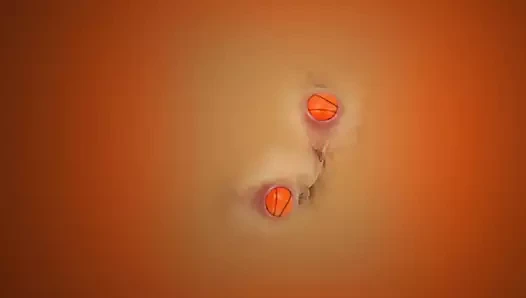 Trypophile 04: iki top esneme