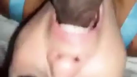 öğürme siyah çük