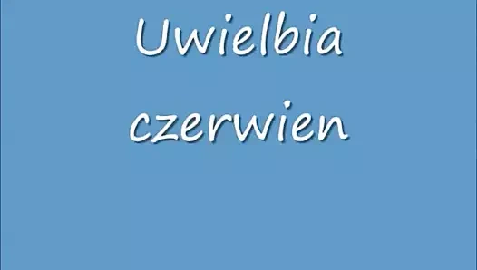 Uwielbia czerwien