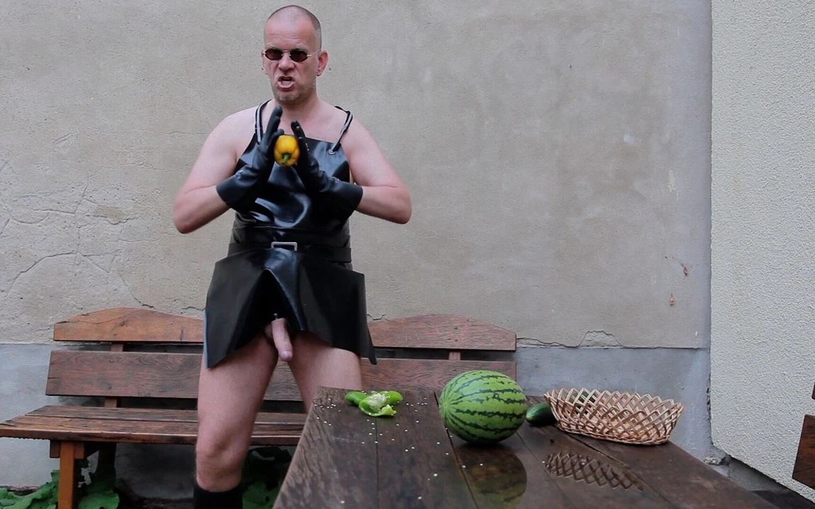 Rubber Gardener 10 Sebze Ezici ve Çizme Bakımı